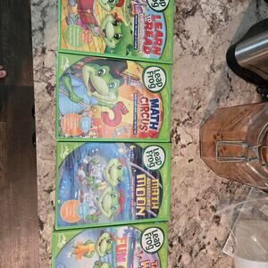 Leap from learning dvd